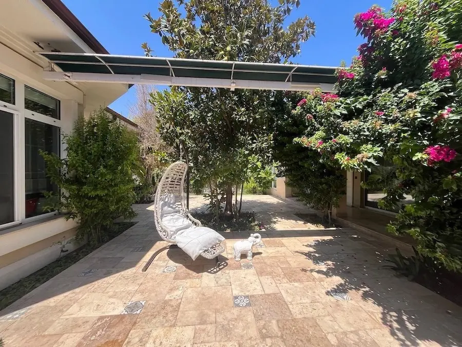 Garden area